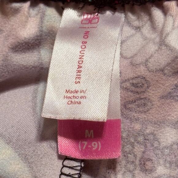 High-Waisted Colorful Sugar Skull Print Leggings -Medium - Picture 5 of 7